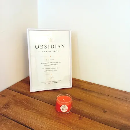 Obsidian 2 - Modern Near Airport With Free Parking
